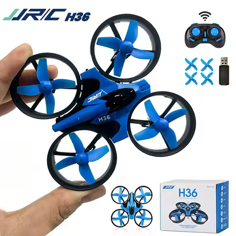 JJRC H36 Mini RC Drone 3D Flip Headless Mode Drones Air Pressure Height Maintain RC Quadcopter Compe