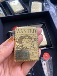 🍑支持消費券🌸Zippo 防風煤油打火機 盔甲機系列 海賊王路飛
