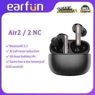 EarFun Air 2 / EarFun Air 2 NC - Wireless Earbuds, LDAC Bluetooth Earbuds, Hi-Res Audio, Bluetooth 5