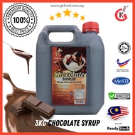 Sirap Coklat Pekat G&K 3KG/5KG || G&K Chocolate Syrup 3KG/5KG