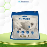 [Gift not for sale] Bio-acimin 4D KF94 4-layer medical mask with antibacterial filter paper, anti-fi