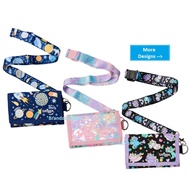 ✲☬❉ Ready Stock Original Smiggle Lanyard Wallet for Boys and Girls