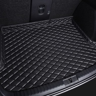 Custom Car Trunk mat for Mercedes Benz GLA GLB GLC Coupe 2016-2022 Interior details Protect the floor car accessories