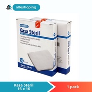 Sterile gauze 16cm x 16cm / Gause Swabs