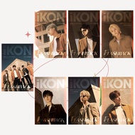 KPOP POSTER - iKON 4th MINI ALBUM [FLASHBACK]