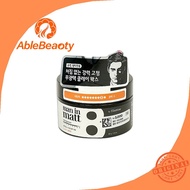 [daiso] Elastine Man in Matt Clay Wax, 80g, 1pc / Korean Clay Wax / Strong Hold / 100% Genuine by Ae