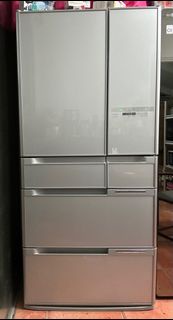 Hitachi 6門冰箱