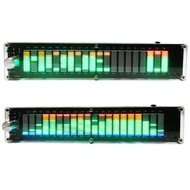 【COOL】 Dsp Equalizer Eq Pickup Rhythm Music Spectrum Led Audio Level Indicator Amplifier Vu Meter Fo