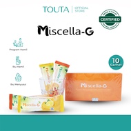 MISCELLA-G Collagen Drink with L-Glutathione | Suplemen Promil - 10 Sachet