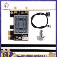 【jcyepw3j】N1202 AR5B22 2.4G/5G Dual Band PCIE Wi-Fi Network Card with Bluetooth 4.0 for Desktop PCsa