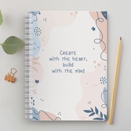 A6 NOTEBOOK/JUNE NOTEBOOK/AESTHETIC NOTEBOOK/NOTEBOOK/LINE/SQUARE/DOT/PLAIN