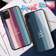 Samsung A03 A03CORE Glass Softcase, Samsung A03 A03CORE CASE, Samsung A03 A03CORE SOFTCASE, COOL CAS
