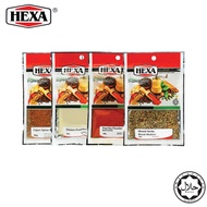 HEXA Cajun Spice #102 Onion Paprika Mixed Herbs #italian Serbuk Bawang SET