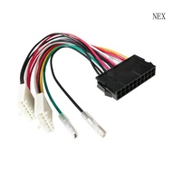 NEX ATX 20pin to 2x 6Pin Power Lead Converter Cable For 286 386 486 586 Old Computer