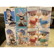 RE ZERO PRIZE FIGURE