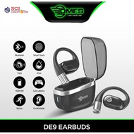Dmes DE9 Open Ear Wireless Earphone Bluetooth with OWS Air Conduction 5.4 Bluetooth Earbud | Music P