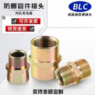 Inch Outer Thread Joints 4 Points 6 Points Inner Outer Thread Joints Carbon Steel Thread Bridge Hydr