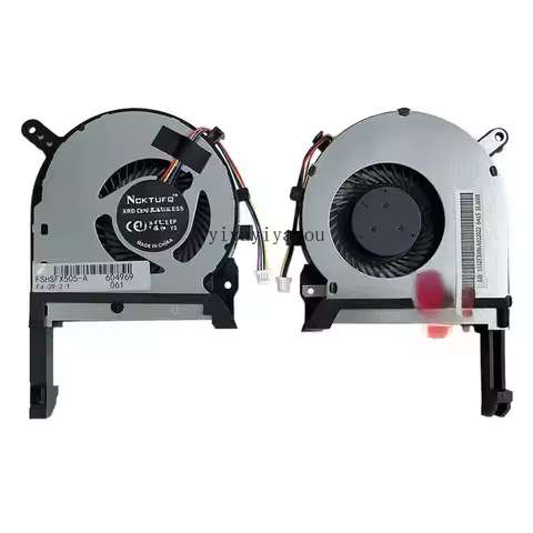 GPU CPU Cooling Fan For ASUS TUF Gaming A15 FA506IV FA506IU FA506IH FX506 IU FX506LH Cooler Radiator