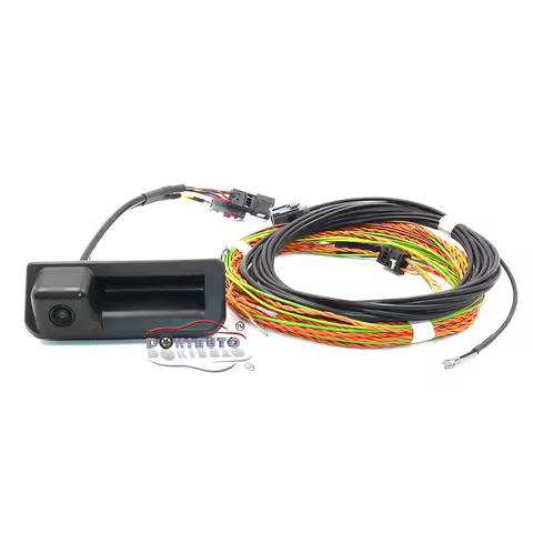 Rear View Camera with Highline Guidance Line Wiring harness For A5 B9 8W Q2 Q3 F3 A1 81A 827 566 A K