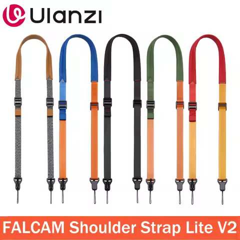 Ulanzi Falcam Adjustable Camera Shoulder Strap Maglink Lite V2 Durable Lanyard Security Camera Neck 
