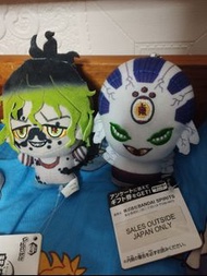 鬼滅之刃 妓夫太郎 AND玉壺 娃娃