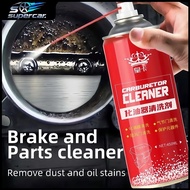 HighQuality 450ml Carburetor Cleaner Spray  Motorcycle & Car Throttle Body Choke & Injector Cleaner