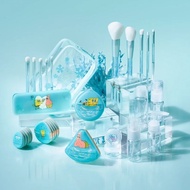 August Limited studio17 SpongeBob SquarePants Eye Facial Detail Makeup Brush Puff No Powder