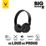 VYATTA BIG BOOM E BLUETOOTH HEADPHONE WIRELESS HEADSET EARPHONE SURROUND SOUND EXTRA BASS