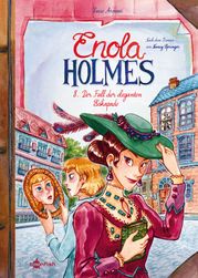 Enola Holmes (Comic). Band 8 Lucie Arnoux