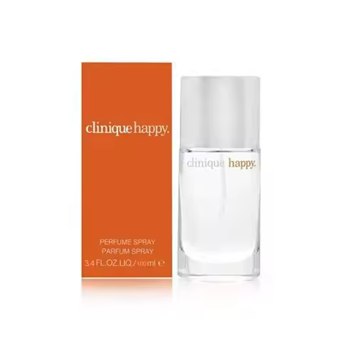 Happy by Clinique Eau De Parfum Spray 100ml/3.4 oz for Women Happy by Clinique Eau De Parfum Spray f