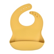 Bibs Baby Silicone Feeding Blw Bib Colorful Adjustable Bibs Food Grade Baby Apron Lapik Makan Baby B