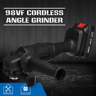 1500W 13000RPM Cordless Electric Angle Grinder 98VF Electric Polisher 100mm for 18V Battery