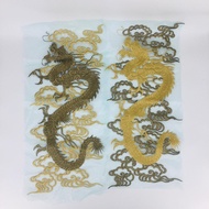 1Pcs Large Dragon Cloud Sewing Patch (Dragon In Cloud)