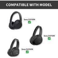 Yinke Case for Sony WH-CH720N / WH-CH710N /WH-CH700N Headphone, Travel Protective Cover Storage Bag 