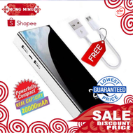 20000mAh Powerbanks Built-in 3 Cables 22.5W/3 INPUT/2 OUTPUT PD3.0+QC3.0 DUAL WAY BASEUS ADAMAN META