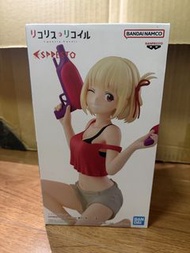 日版全新【順豐免運費包郵】Lycoris Recoil 錦木千束 ESPRESTO Aqua Twinkle 水槍造型景品手辦