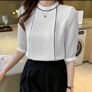 FWG - SHAWIA BLOUSE / KOREAN WOMEN'S BLOUSE / WOMEN'S TOP / BLOUSE / BLOUSE / WOMEN'S CLOTHES BLOUSE