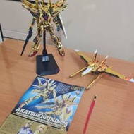 萬代1/100 曉鋼彈 大鷲型&不知火型 黃金...