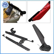 [Wishshopezxh] Kayak Oars with Footrest Pedals, Watercraft Oars Kayak Footrests for Fishing