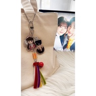 Acrylic Keychain Kdrama Head Over Heels