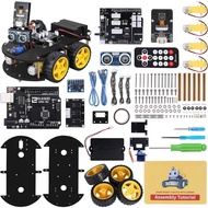 ELEGOO UNO R3 Smart Robot Car Kit V4 for Arduino Robotics for Kids