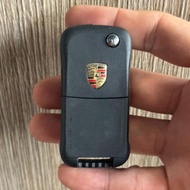 Porsche Macan Panamera Cayenne Taycan Folding Key Case
