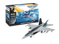 【AKO HOBBY】德國 Revell 03864 1/48 電影 捍衛戰士 小孤牛 F/A-18E *** 下標前請
