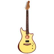 ⭐ศูนย์ไทย⭐ Kazuki Hybrid Guitar Acoustacaster ST กีตาร์โปร่ง + กีตาร์ไฟฟ้า ในตัวเดียว + ของแถม