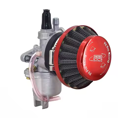 Pocket Bike 47cc 49cc engine carb carburetor with Pod Air Filter 2 stroke for Mini Quad ATV Dirt Bik