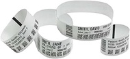 Zebra Technologies 10006995-7K HC100 Z-Band Direct Polypropylene Wristband Cartridge, Direct Thermal