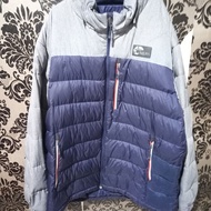 jaket bulang nepa evolution abu abu biru second preloved original