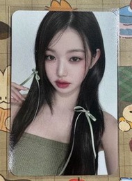 ive 張員瑛 小卡 綠衣員 美瞳員 Hapa4.0員 Hapa Kristin 4.0 代言卡
