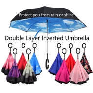 Car Umbrella Inverted Umbrella with Wide range of design