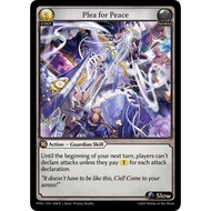 Plea for Peace | PTM-58 | [GATCG SINGLES]